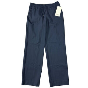 New Lululemon Size Medium Straight Leg Mid Rise Pant Luxtreme Regular TRNV Navy